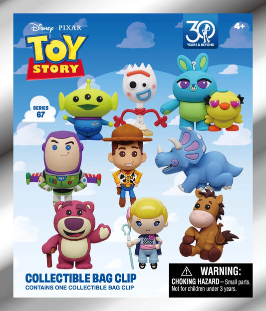 Disney Pixar Toy Story Bag Clips Blind Bag