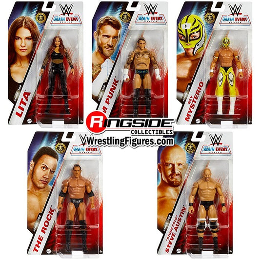 WWE Assorted Figures