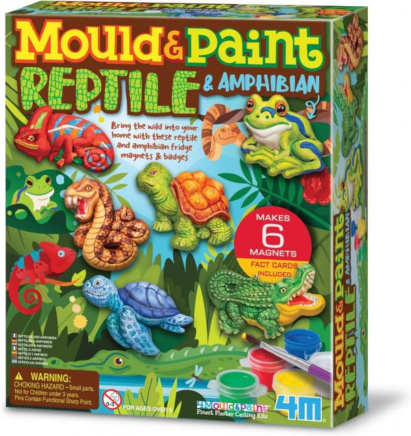Mould & Paint Reptiles and Amphibians