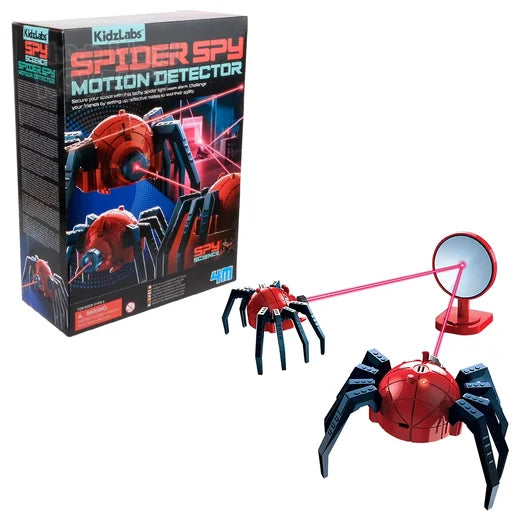 KidzLabs Spider Spy Motion Detector