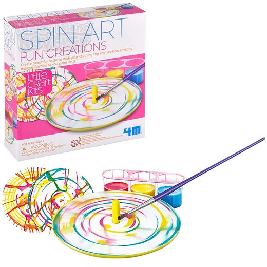 Spin Art Fun Creations Little Craft Kits