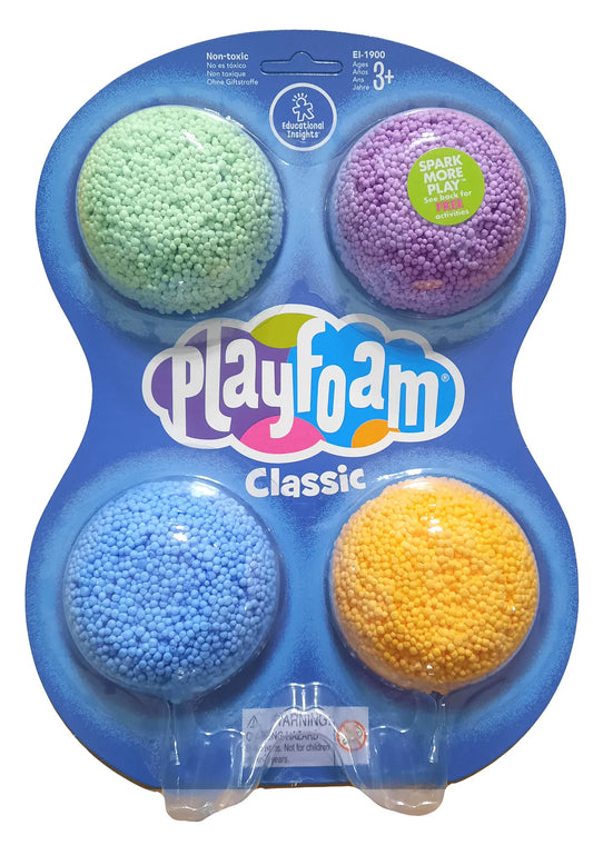 4 Pack Classic Playfoam