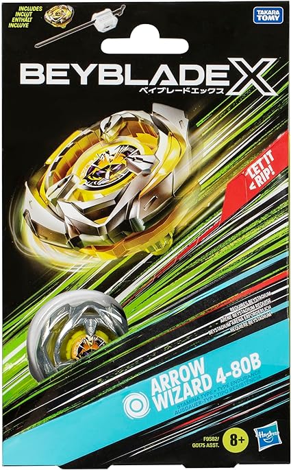 BeyBlade Bbx Starter Pack Top asst