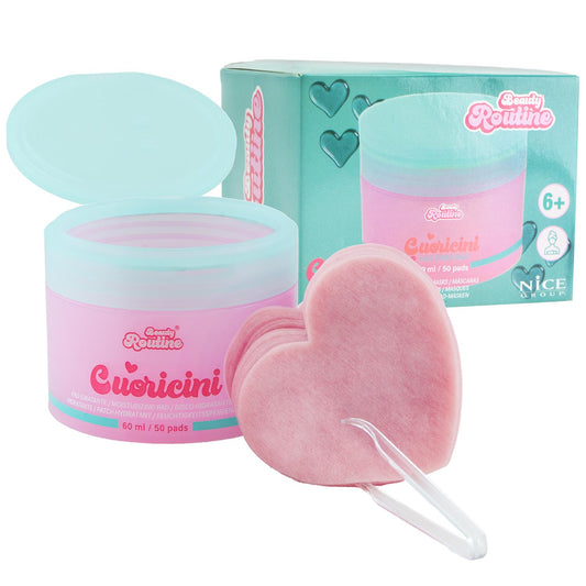 Beauty Routine Cuoricini Moisturising Pad Masks (50 Pads)