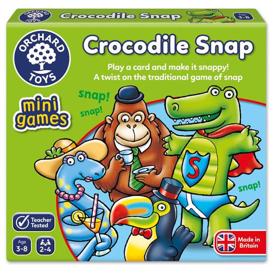 Crocodile Snap Mini Game