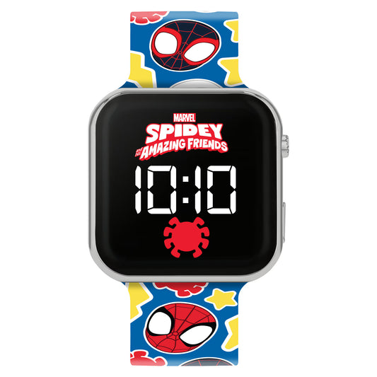 Spidey and His Amazing Friends Printed Strap LED Watch