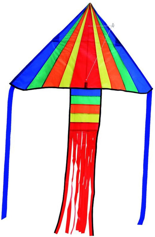 Brookite Rainbow Delta Kite