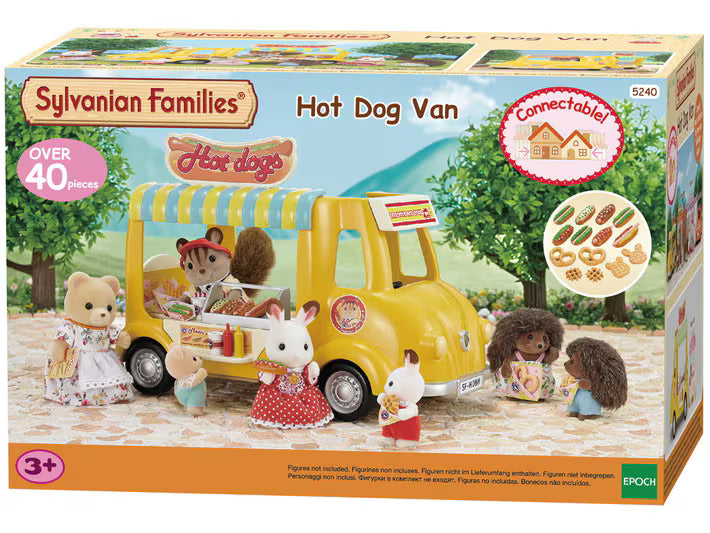 Sylvanian Families - Hot Dog Van 5240