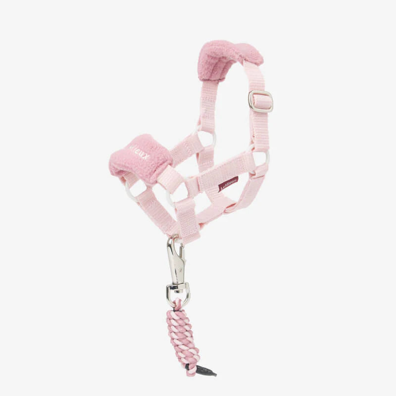 LeMieux Vogue Headcollar & Leadrope Blossom