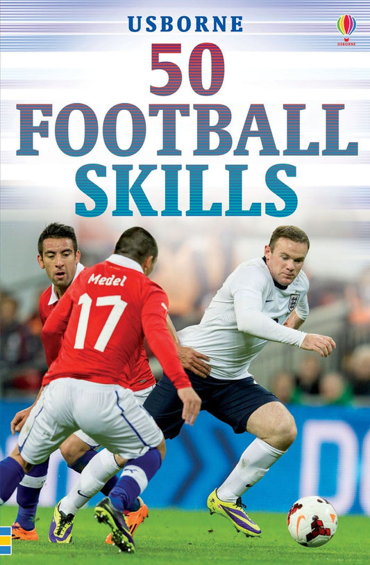 Usborne 50 Football Skills