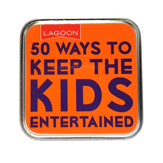 50 Ways to Keep Kids Entertained Mini Game