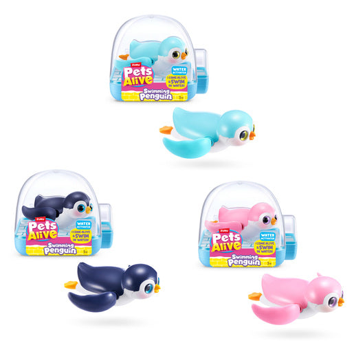 Pets Alive Swimming Penguin S1