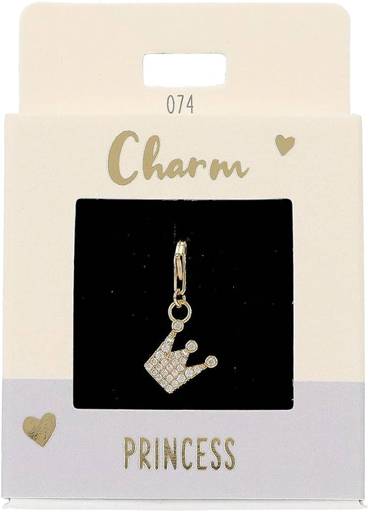 Charm Princess Gold-Plated 074
