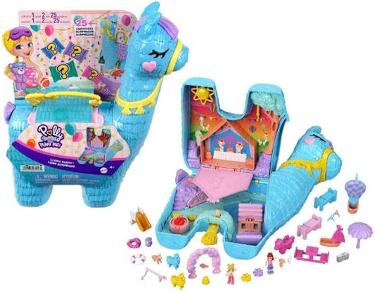 Polly Pocket Llama Party Pinata