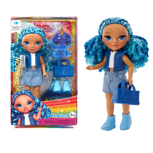 Rainbow High Littles Dolls - Sapphire Bradshaw