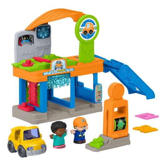 Fisher Price Little People Fillin Fun Service Station