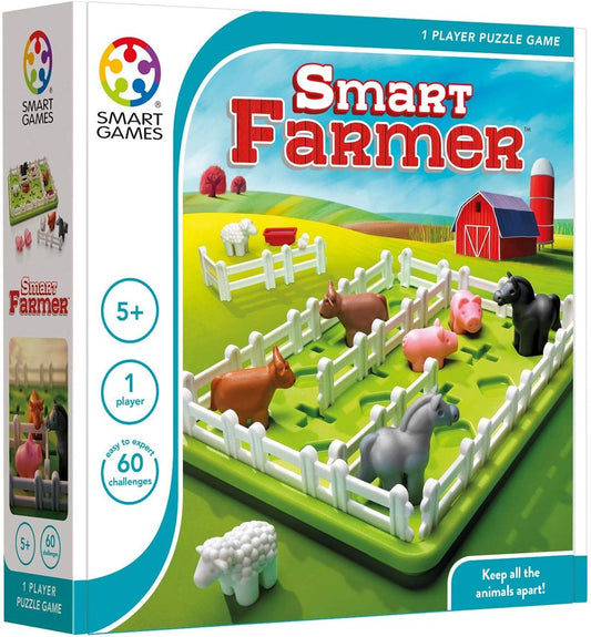 Smart Games Smart Farmer Logic Game