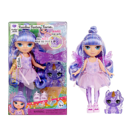 Rainbow High Littles - Rainbow Fantasy Fairies Amethyst Willow