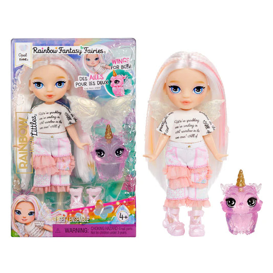 Rainbow High Littles - Rainbow Fantasy Fairies Opal Raine