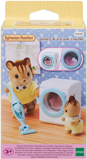 Sylvanian Families Laundry and Vaccuum Set
