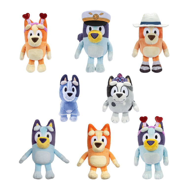 Bluey Plush Single Pack Asst