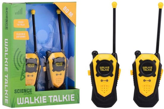 Science Explorer Walkie Talkie 80m range