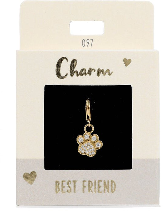 Charm Best Friend Gold-Plated 097