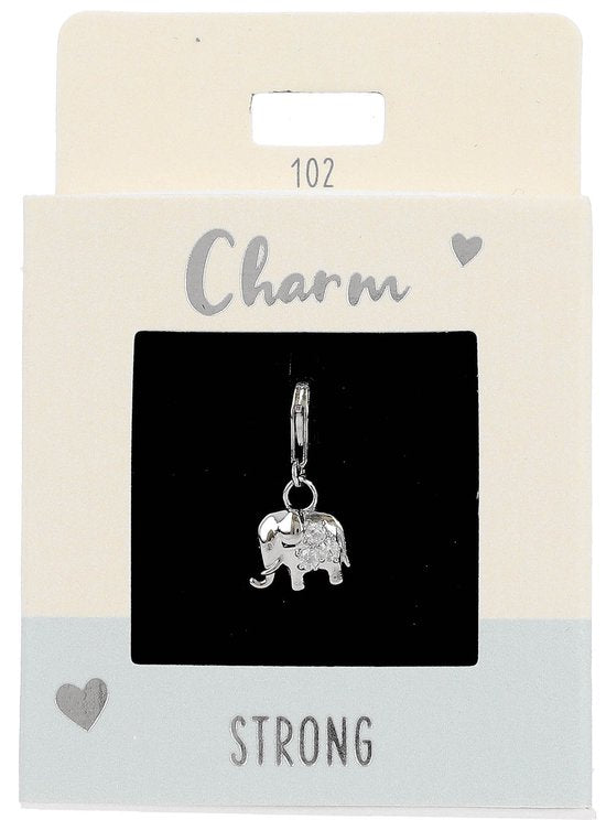 Charm Strong Silver-Plated 102