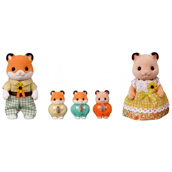 Sylvanian Families - Hamster Family - 5856