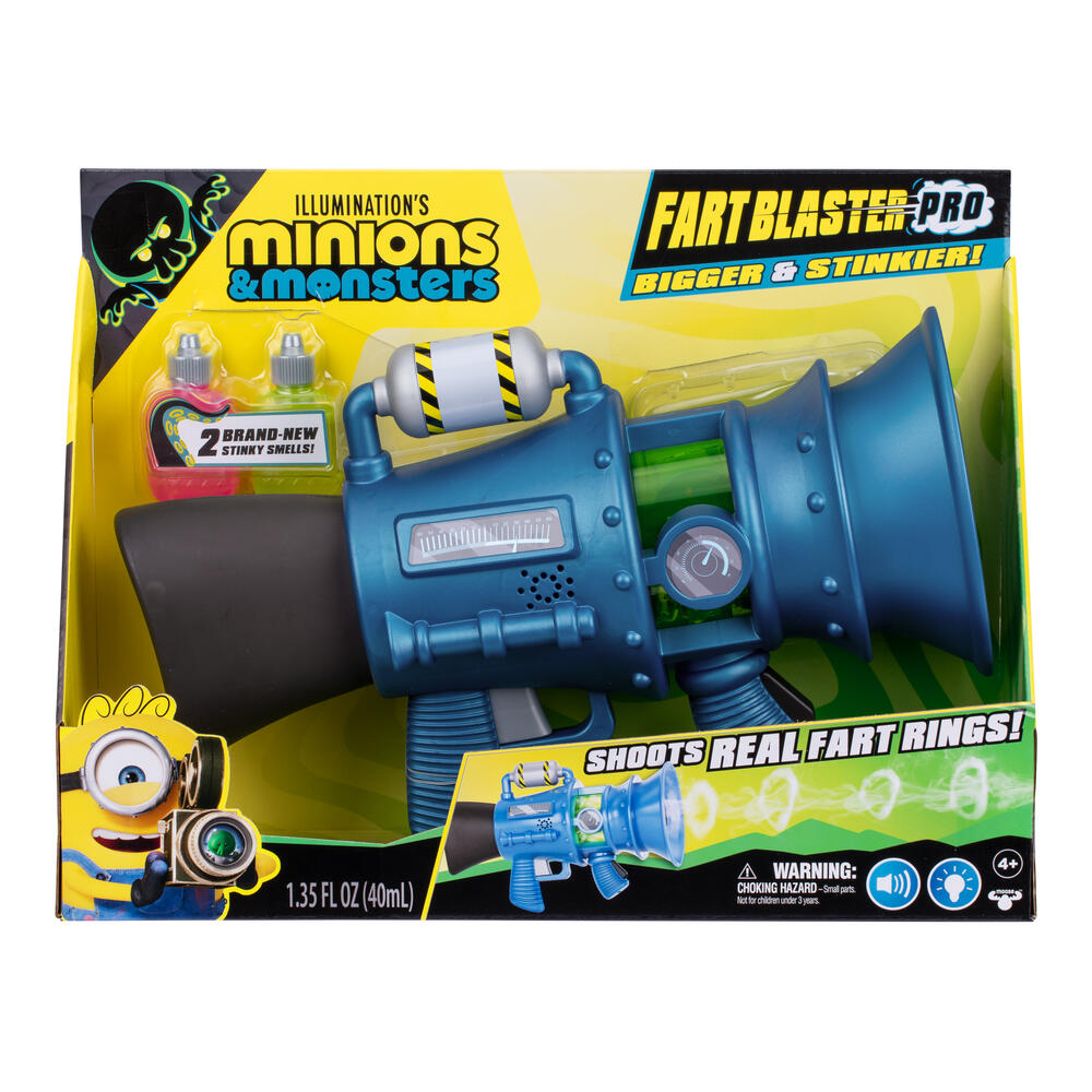 Minions 3 Blaster Sár-Bhrath