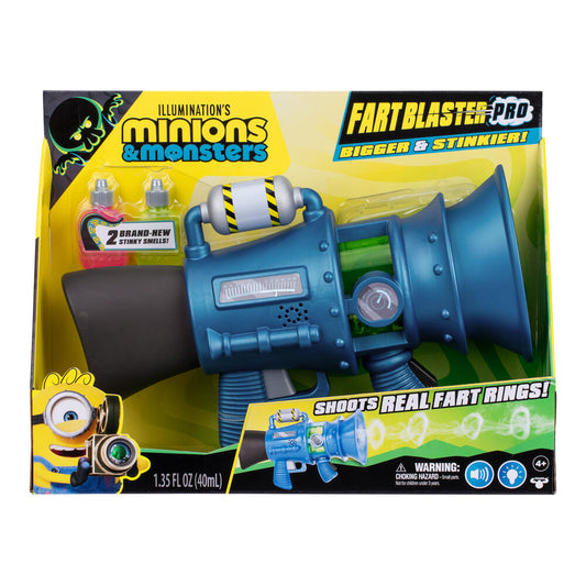 Minions 3 Supreme Fart Blaster