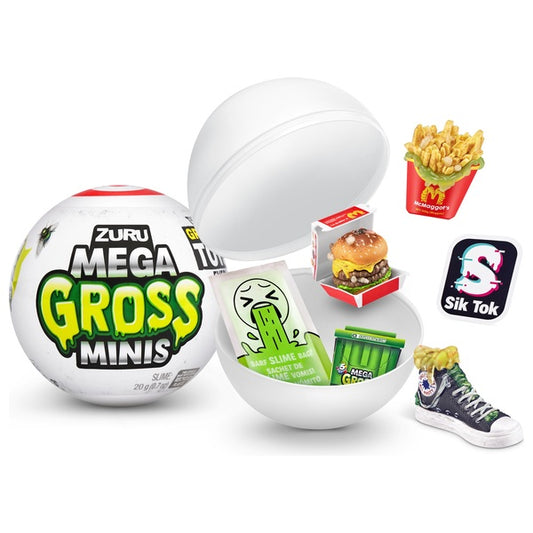 5 Surprise Mega Gross Minis