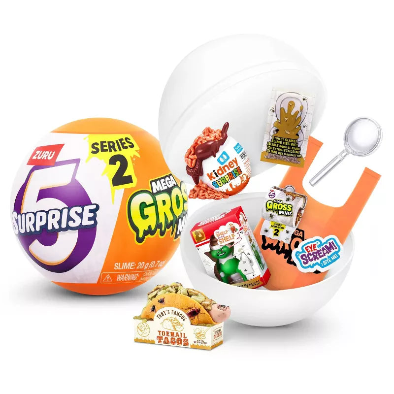 5 Iontas Mega Comhlán Mini