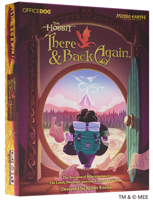 The Hobbit There and Back Again Dice Adventure Game