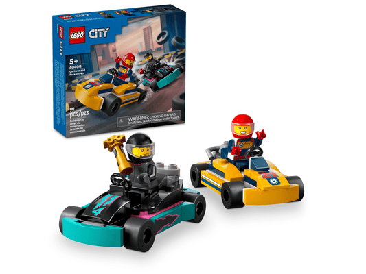 LEGO CITY Go-Karts and Race Driver 60400