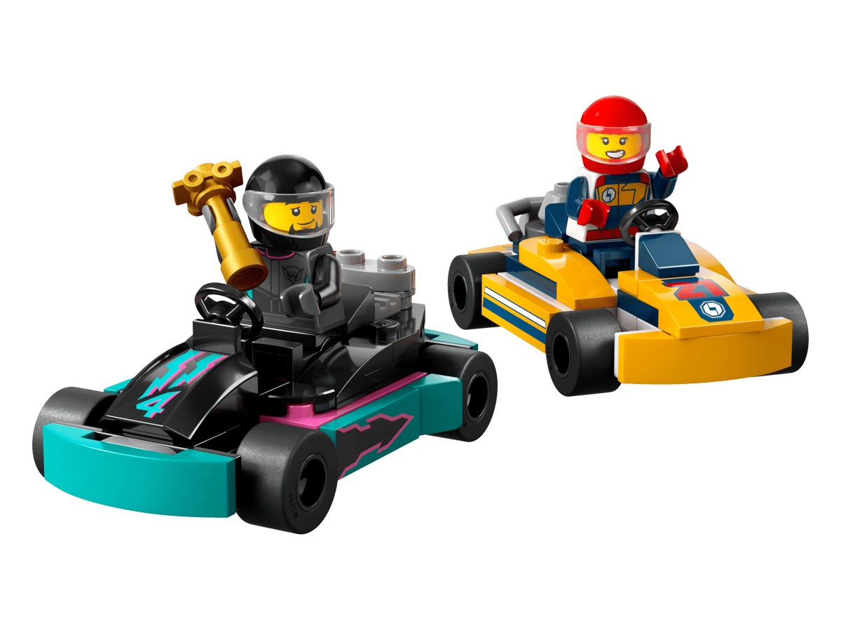 LEGO CITY Go-Karts and Race Driver 60400
