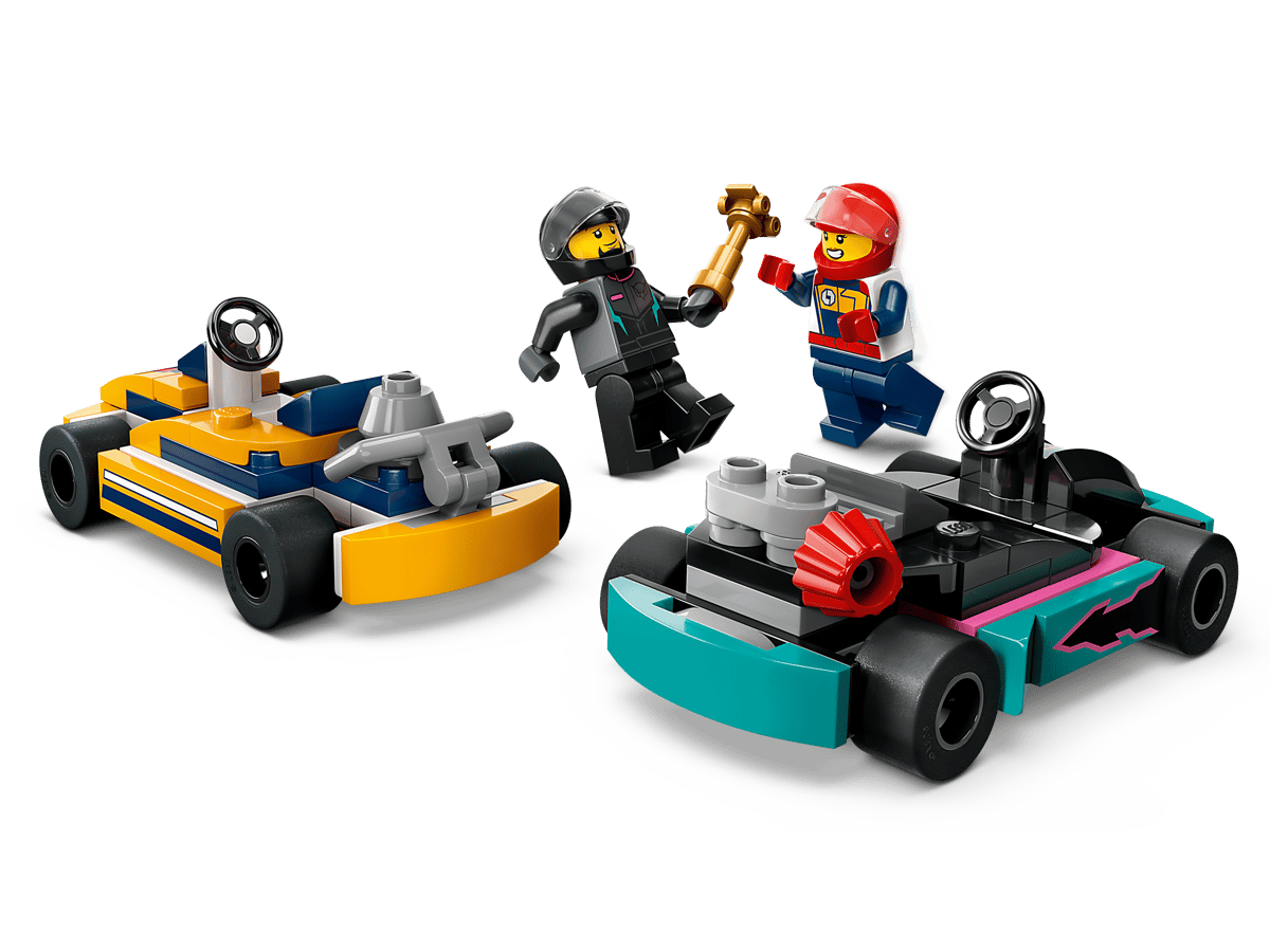 LEGO CITY Go-Karts and Race Driver 60400
