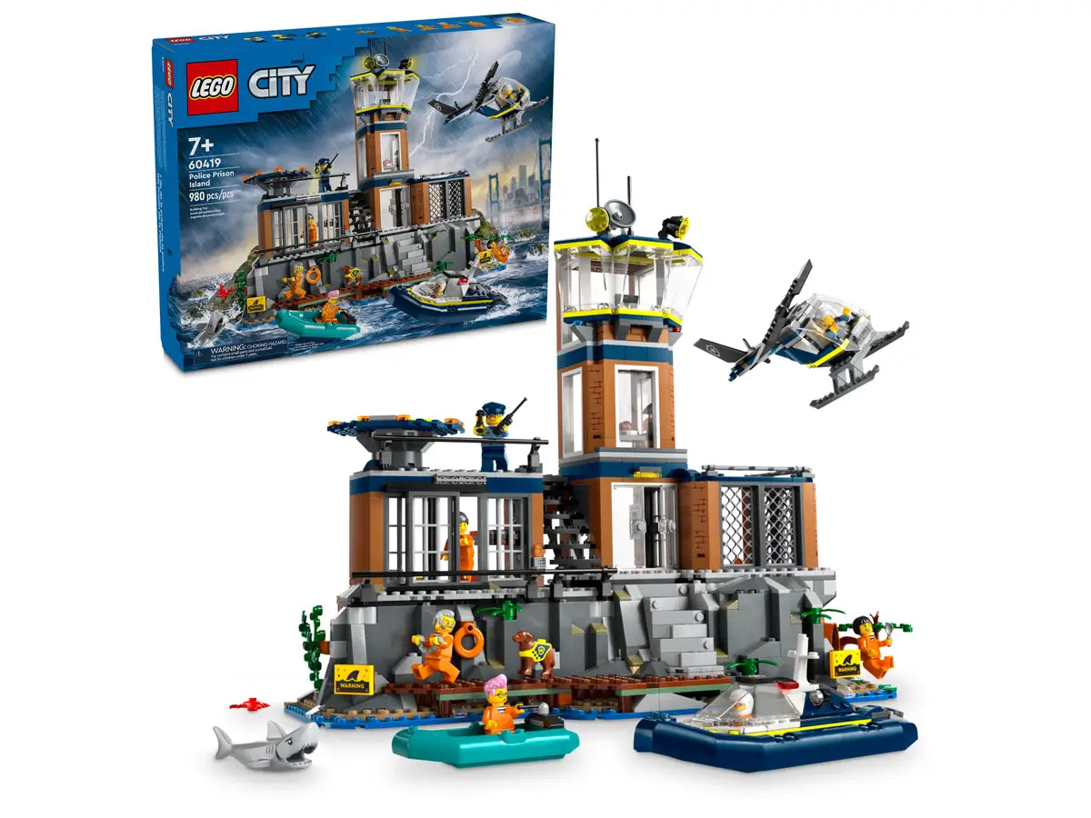 LEGO CITY Police Prison Island - 60419