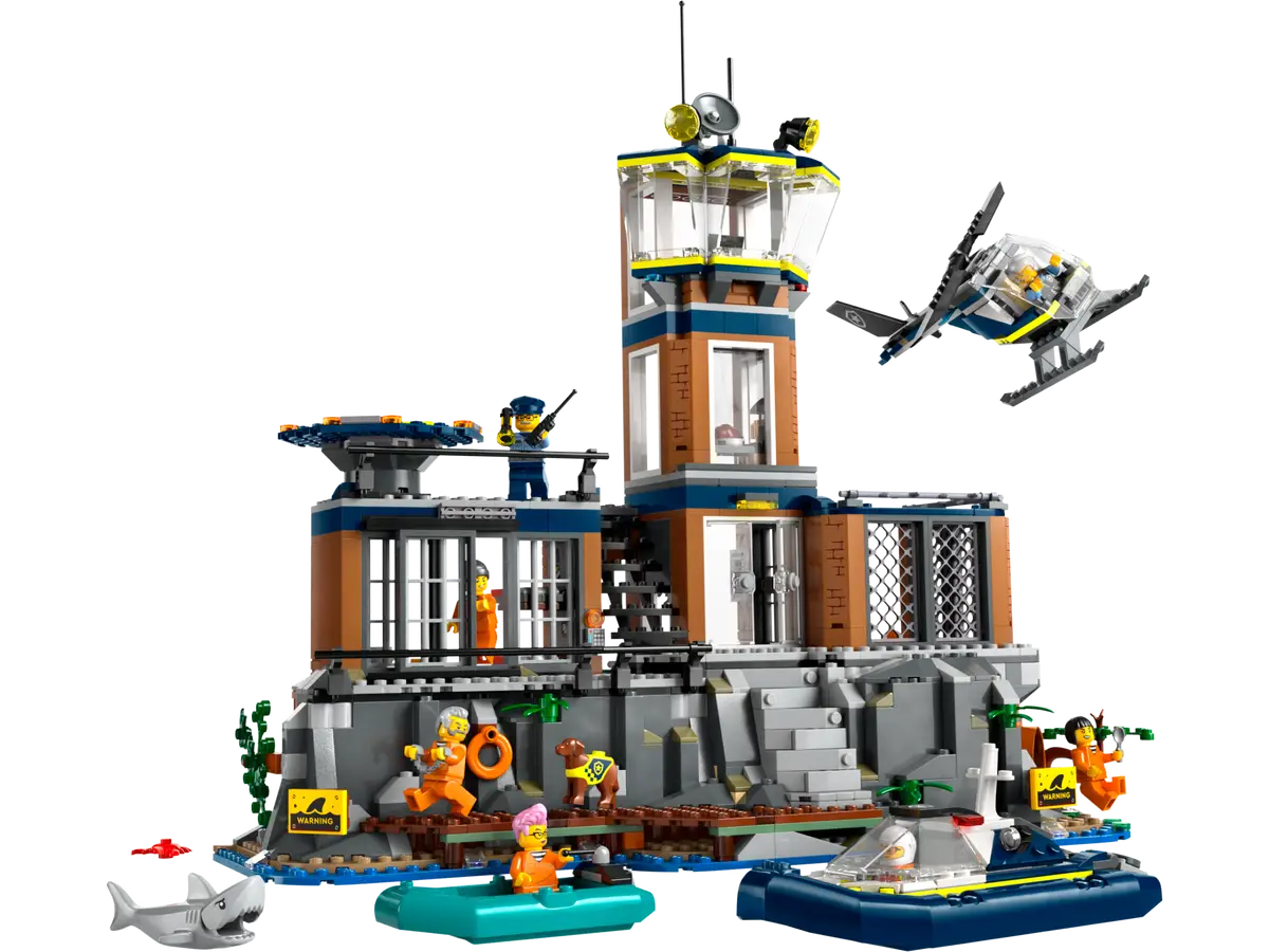 LEGO CITY Police Prison Island - 60419