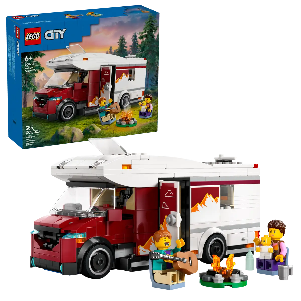LEGO CITY Holiday Adventure Camper Van - 60454