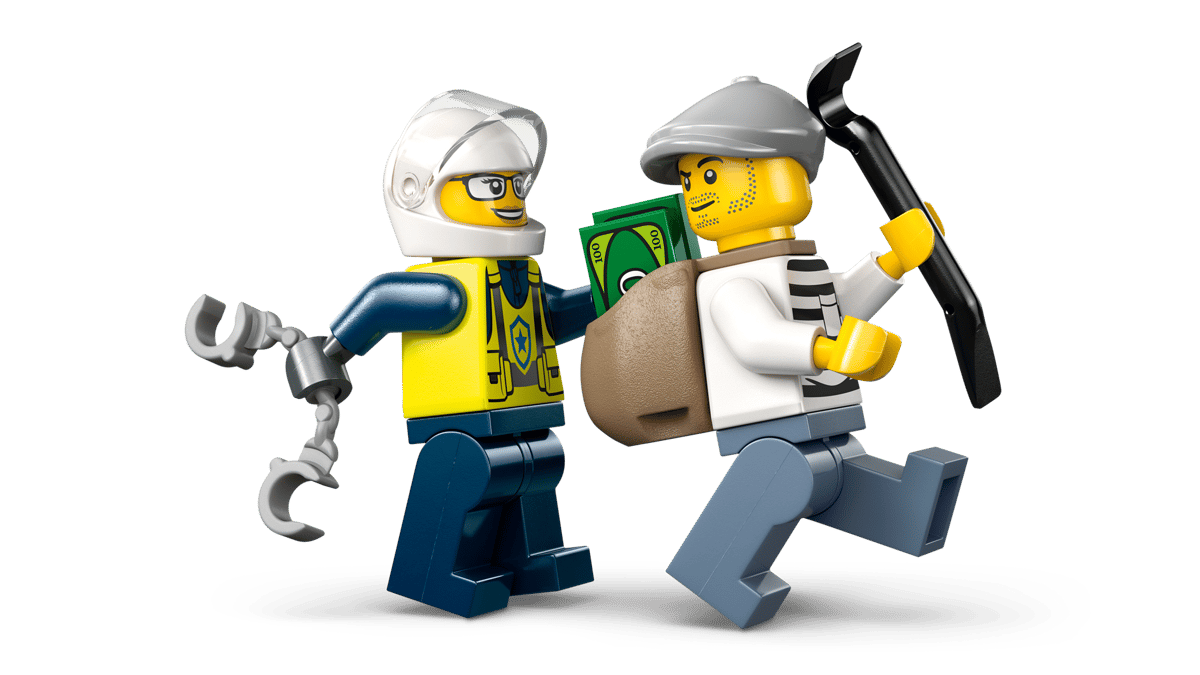 LEGO CITY - Police Motorcycle Chase 60455