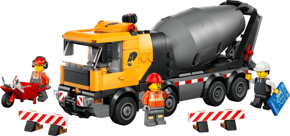 LEGO City - Cement Mixer - 60478
