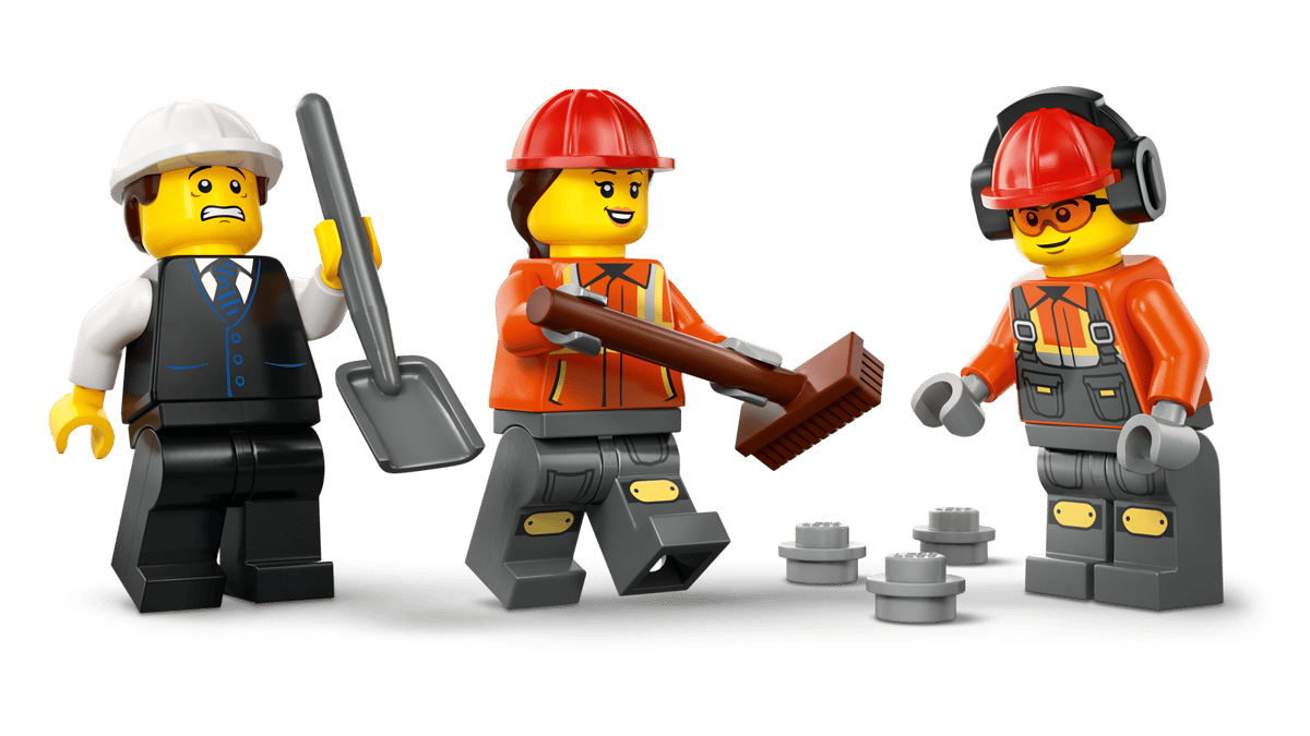 LEGO City - Cement Mixer - 60478