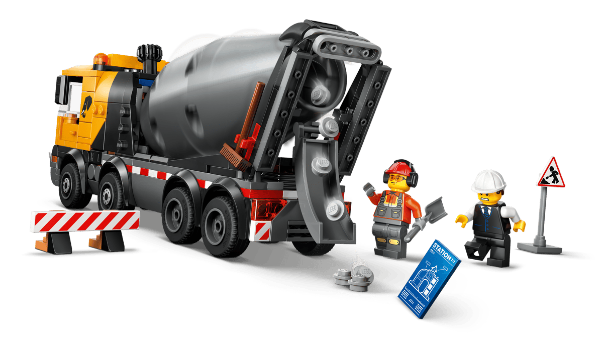 LEGO City - Cement Mixer - 60478