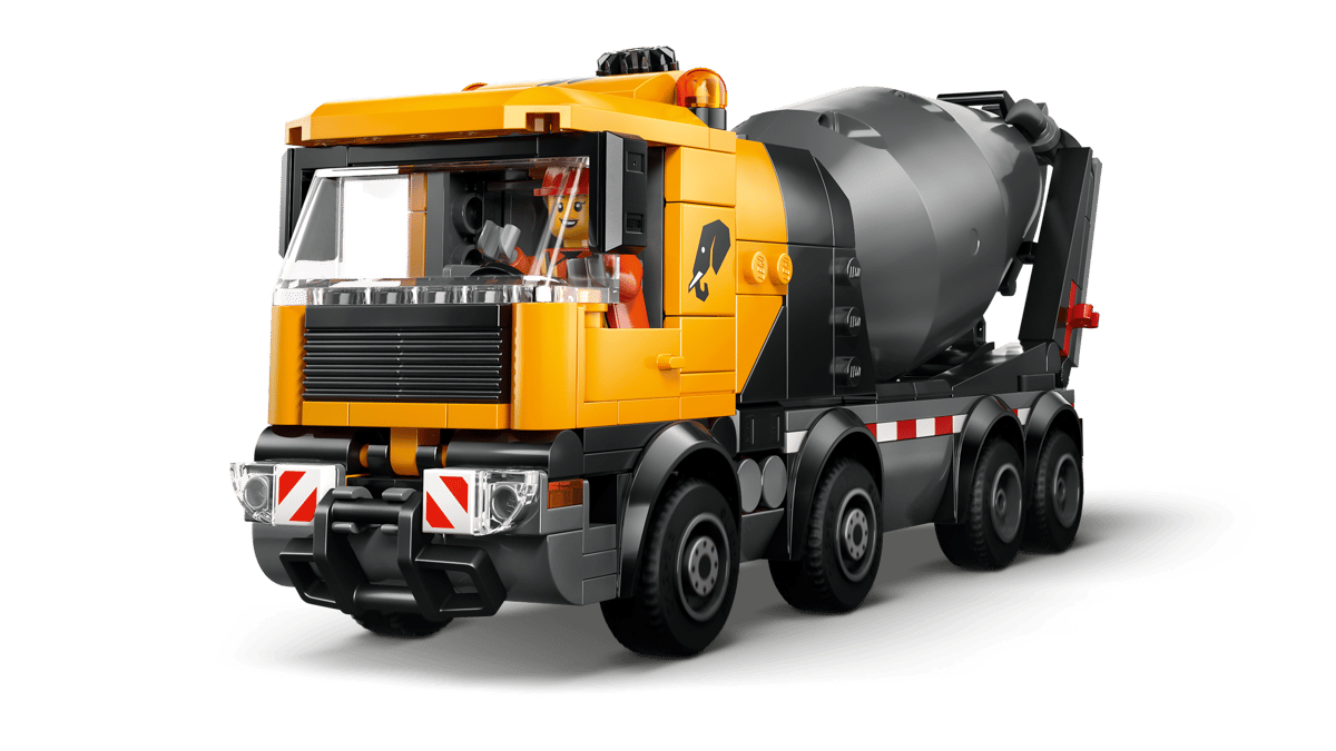 LEGO City - Cement Mixer - 60478