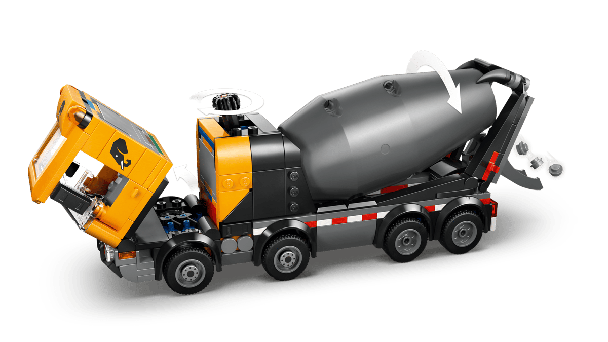 LEGO City - Cement Mixer - 60478