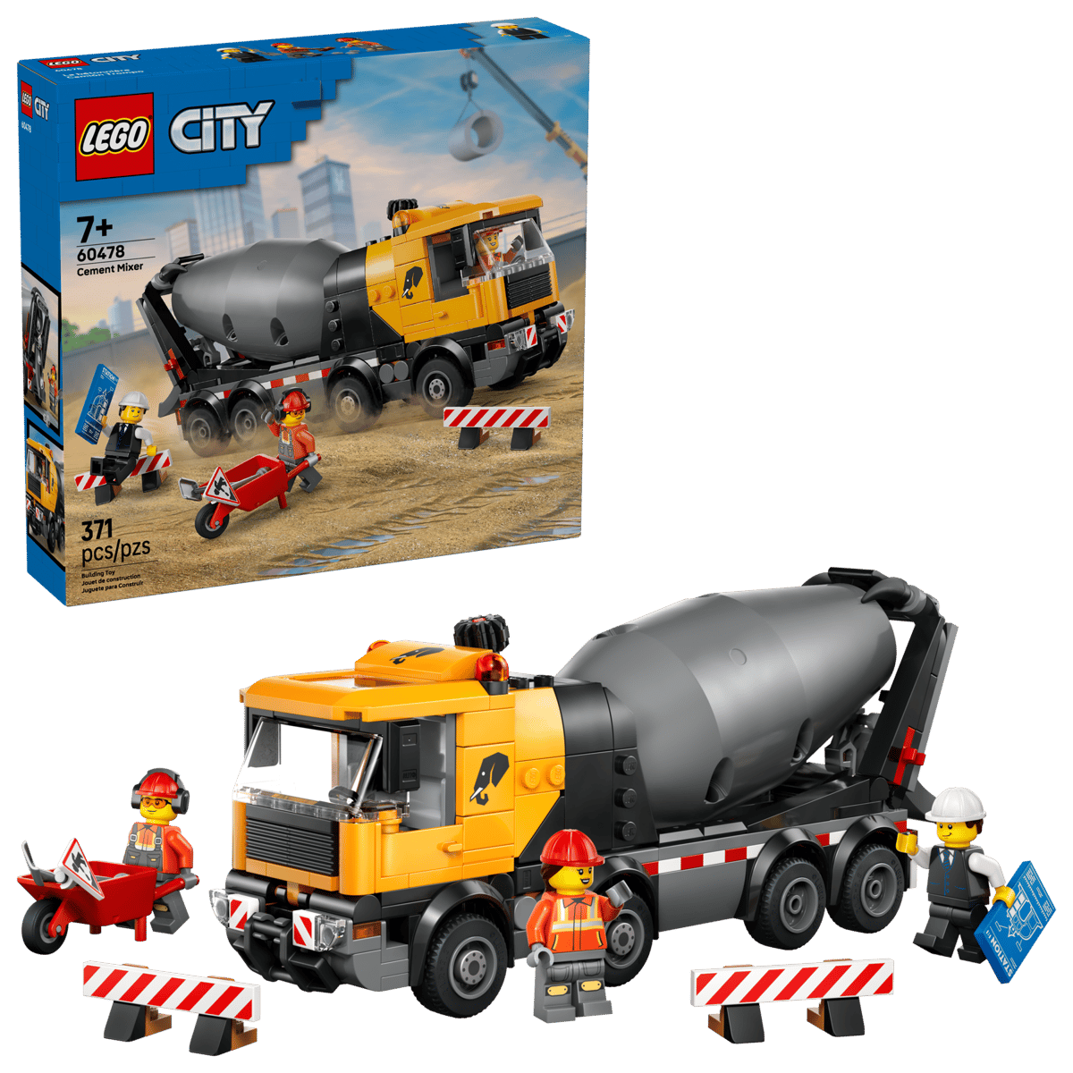 LEGO City - Cement Mixer - 60478