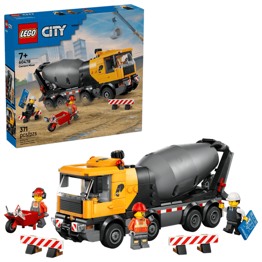 LEGO City - Cement Mixer - 60478