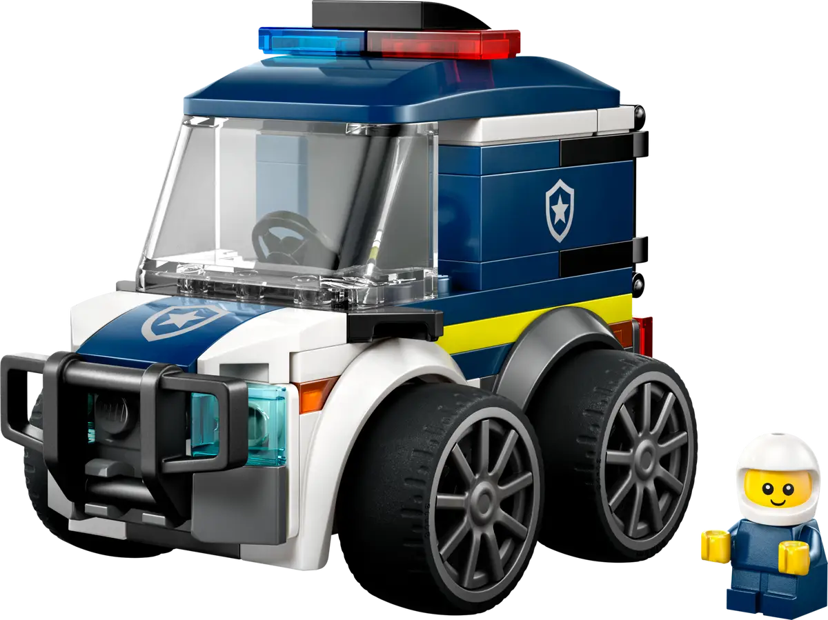 LEGO City - Rides - Police Truck - 60481
