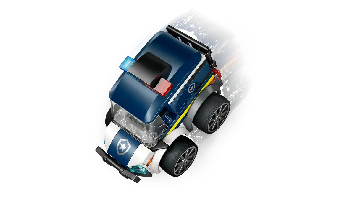 LEGO City - Rides - Police Truck - 60481